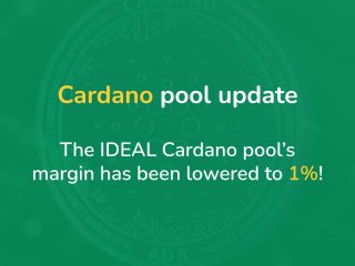 Pool Margin Lowered to 1%!